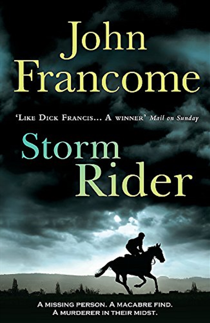 Storm Rider/Product Detail/Crime & Mystery Fiction