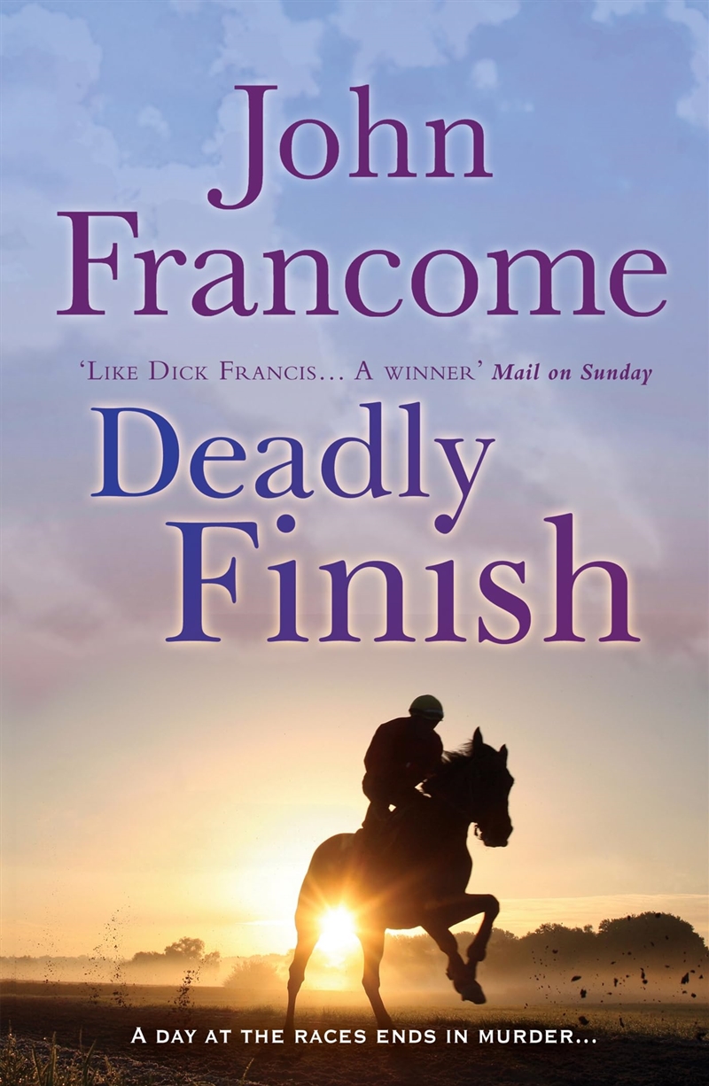 Deadly Finish/Product Detail/Crime & Mystery Fiction
