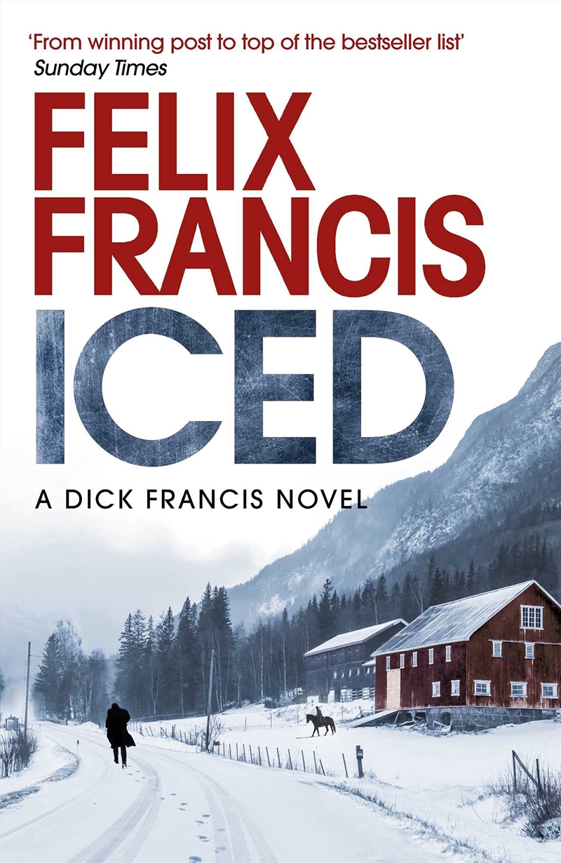 Iced/Product Detail/Crime & Mystery Fiction