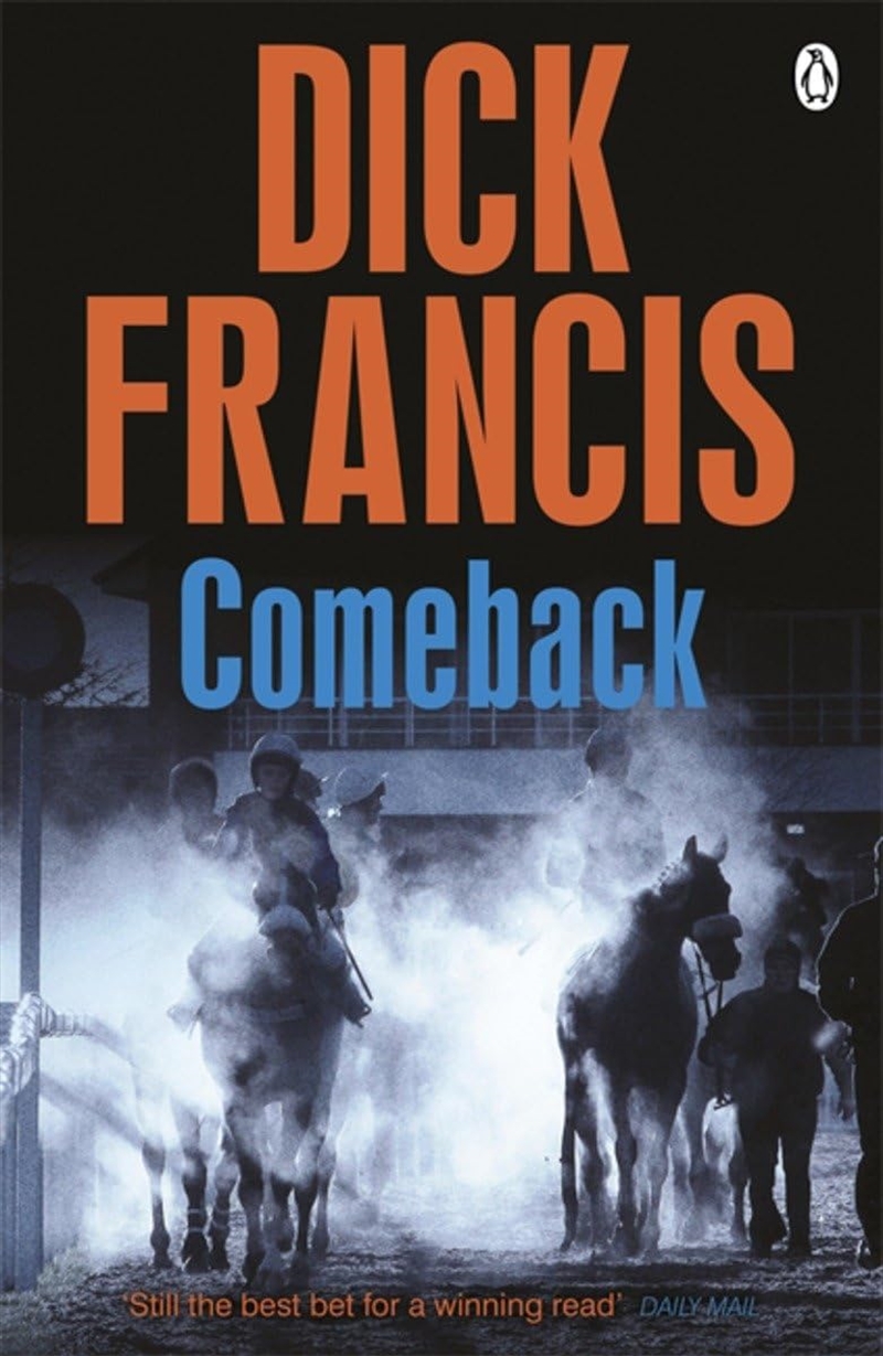 Comeback (Francis Thriller)/Product Detail/Crime & Mystery Fiction