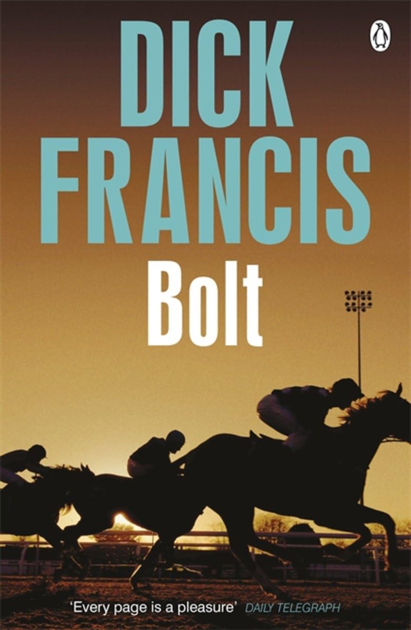 Bolt (Francis Thriller)/Product Detail/Crime & Mystery Fiction