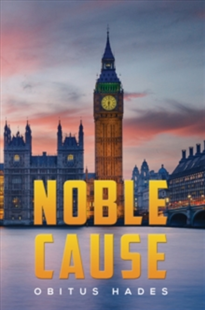 Noble Cause/Product Detail/Crime & Mystery Fiction