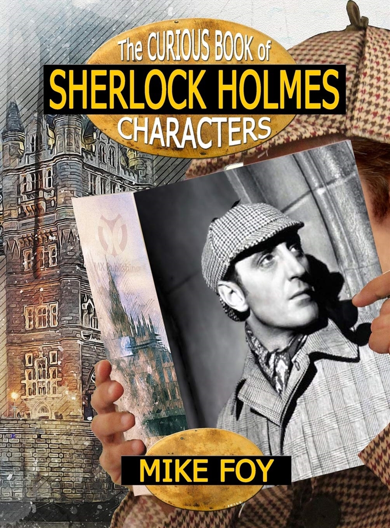The Curious Book Of Sherlock Holmes Characters/Product Detail/Crime & Mystery Fiction