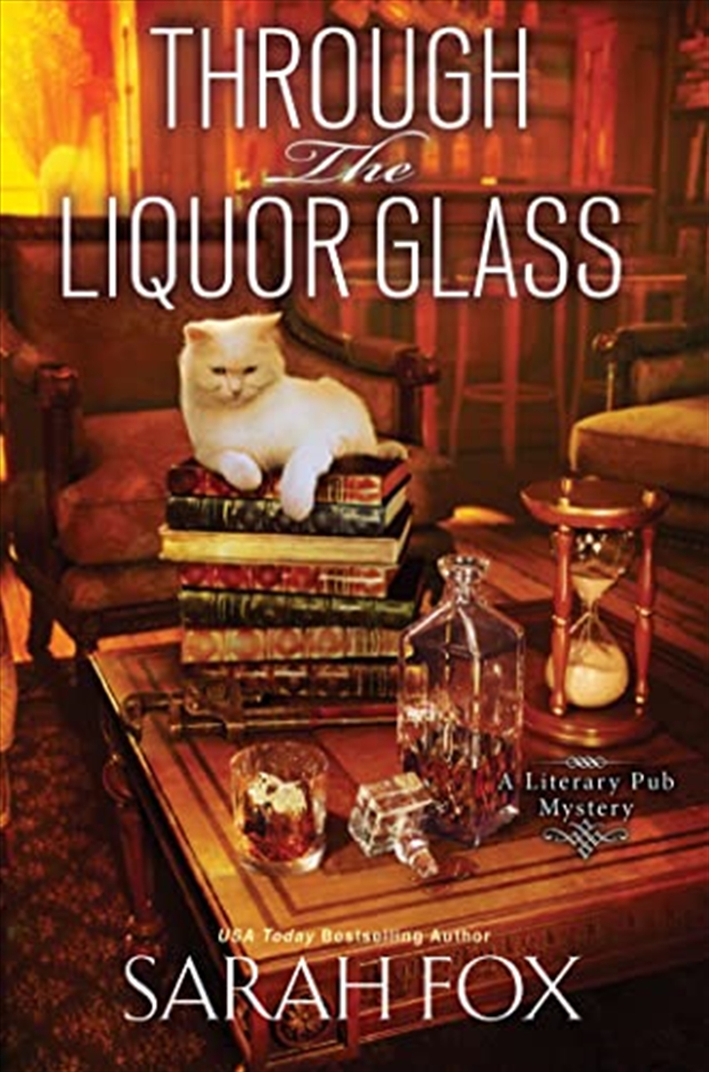 Through The Liquor Glass (A Literary Pub Mystery)/Product Detail/Crime & Mystery Fiction