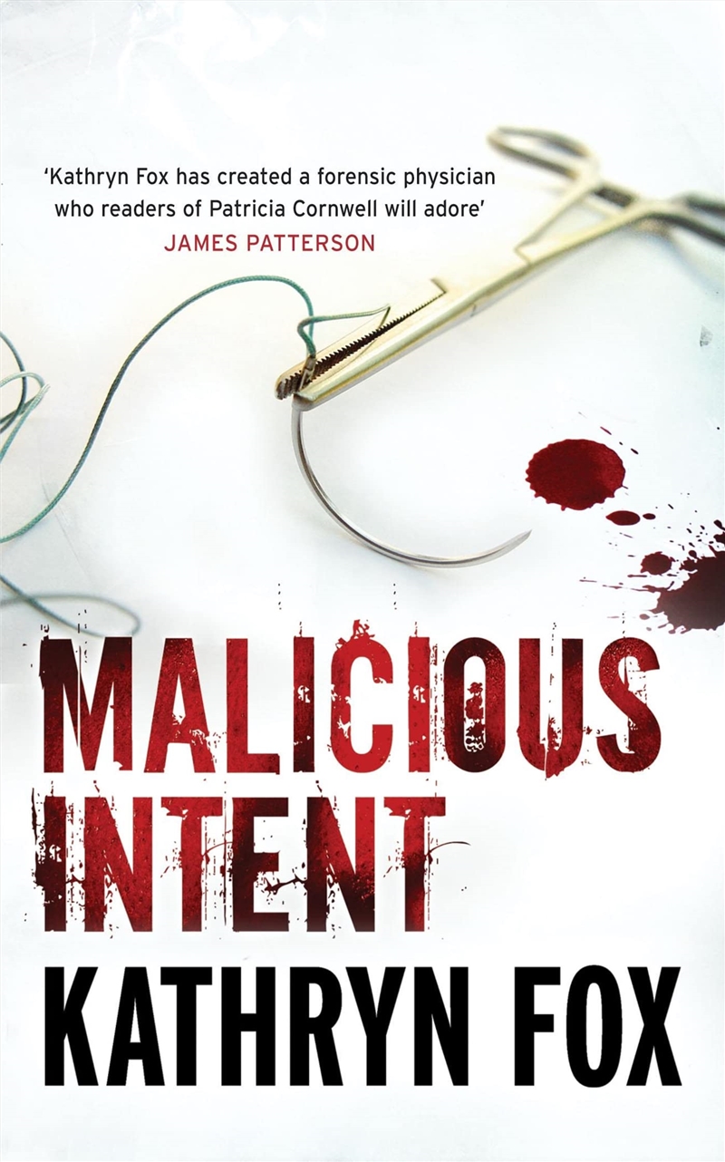 Malicious Intent/Product Detail/Crime & Mystery Fiction