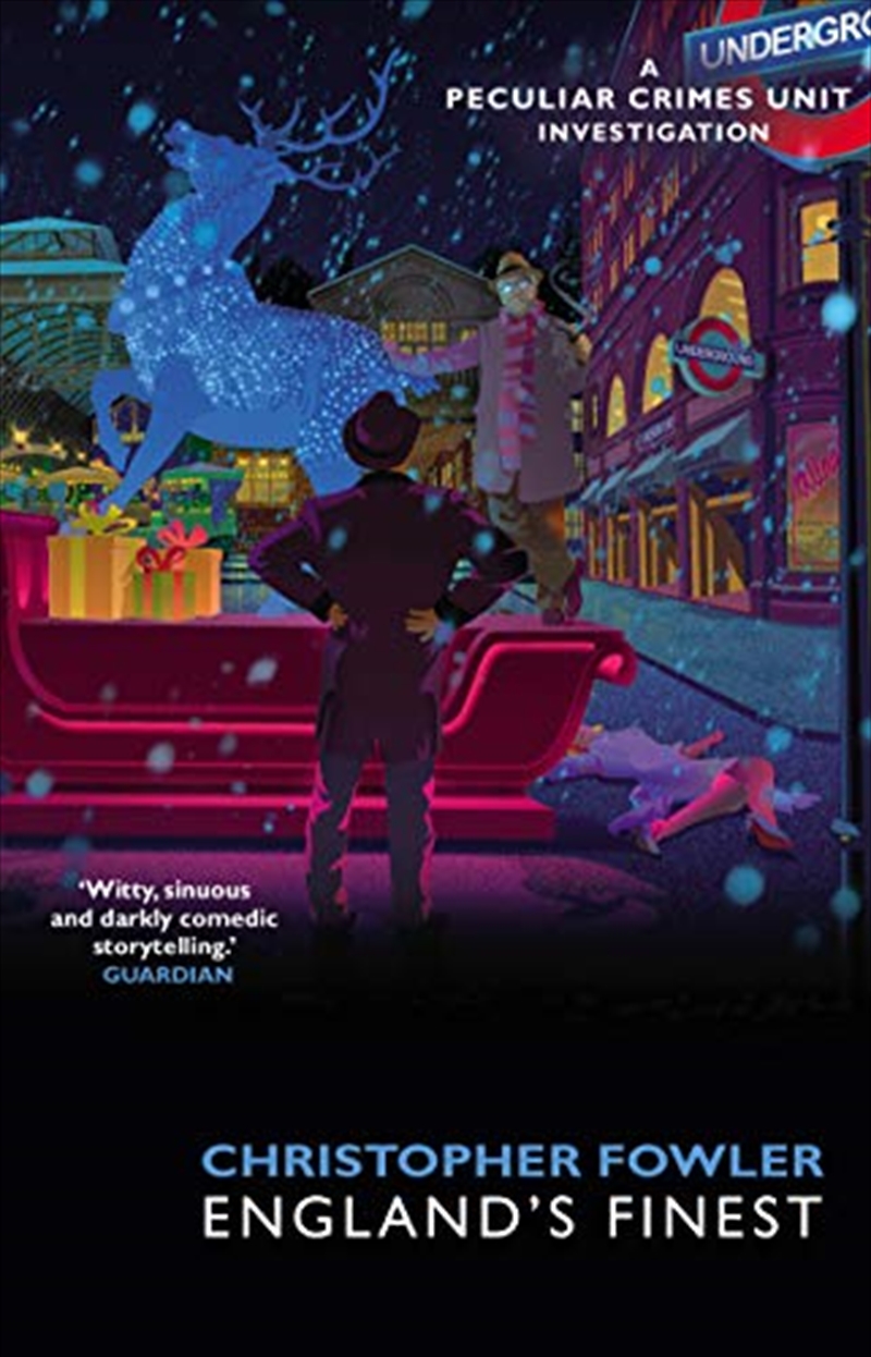 Bryant & May – England’S Finest: (Short Stories) (Peculiar Crimes Unit)/Product Detail/Crime & Mystery Fiction