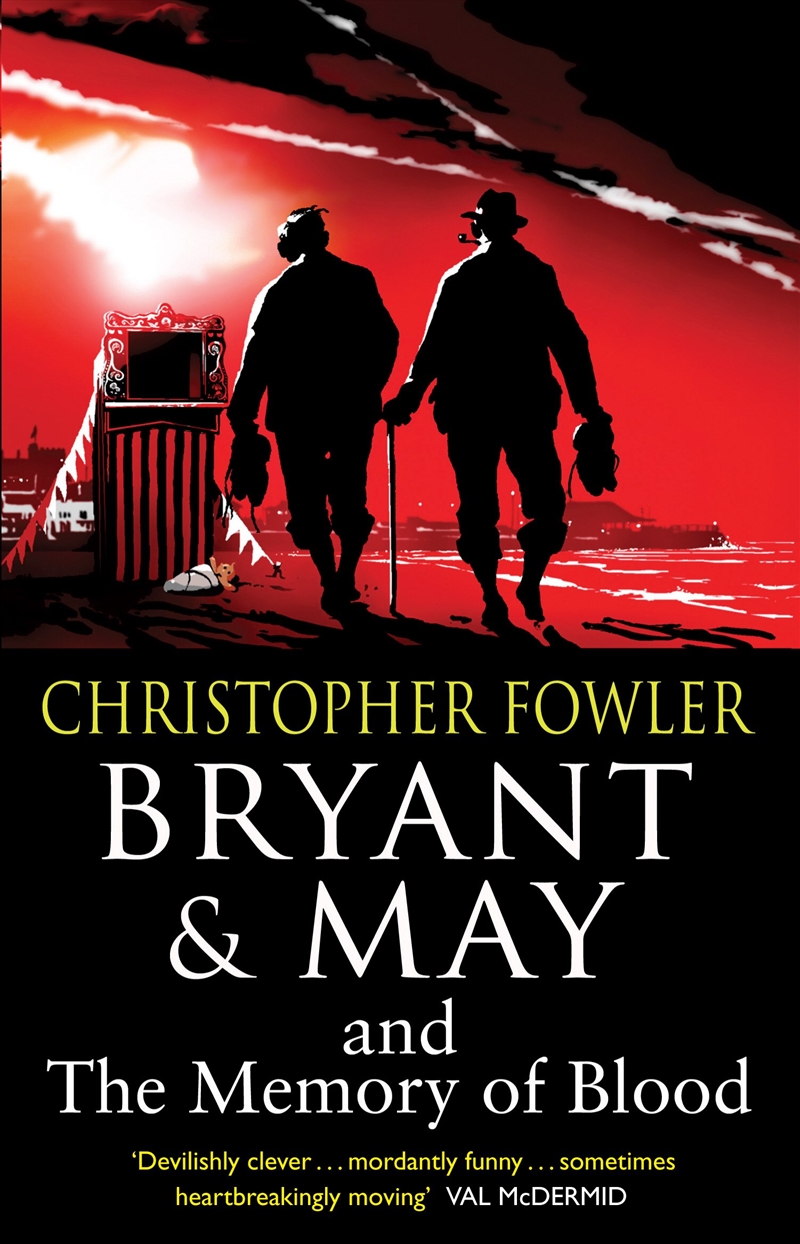 Bryant & May And The Memory Of Blood/Product Detail/Crime & Mystery Fiction