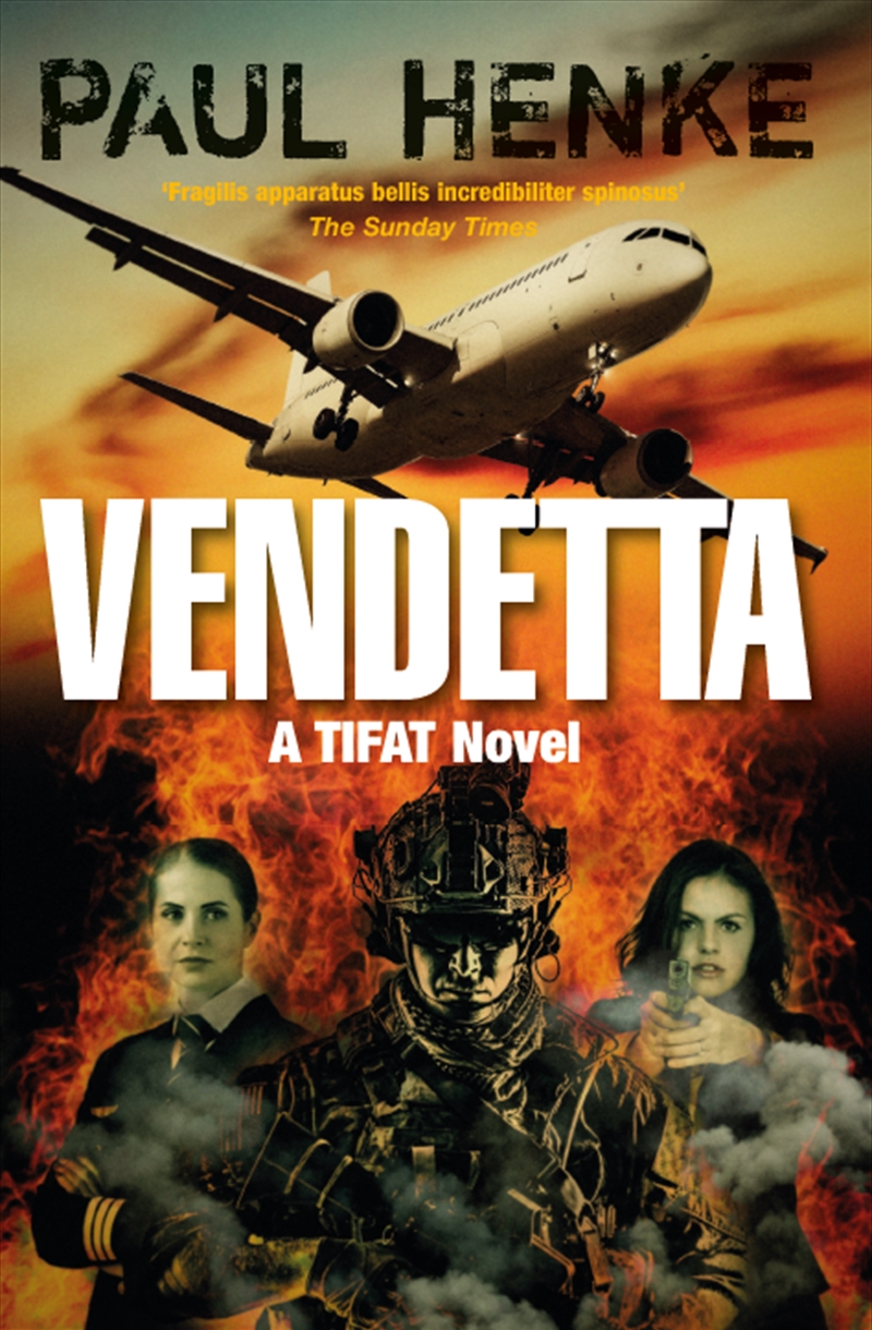 Vendetta/Product Detail/Crime & Mystery Fiction