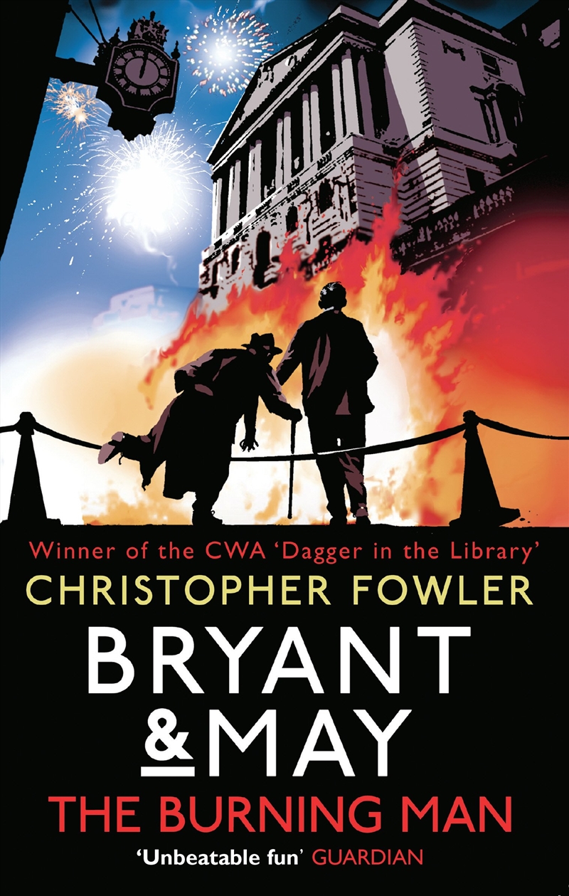 Bryant & May - The Burning Man/Product Detail/Crime & Mystery Fiction