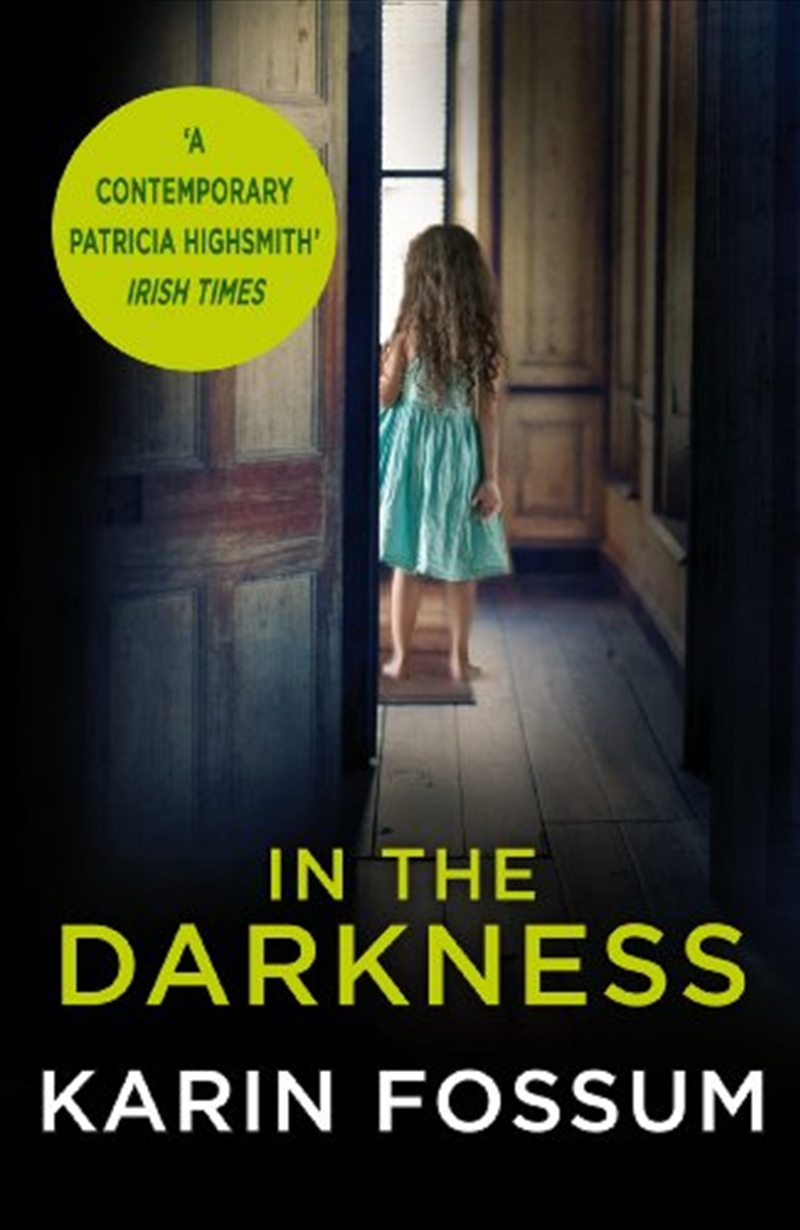 In The Darkness: An Inspector Sejer Novel/Product Detail/Crime & Mystery Fiction