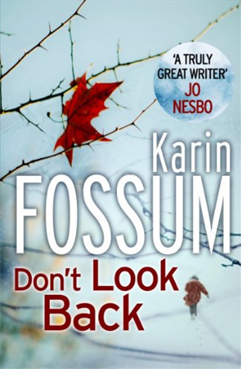 Don'T Look Back (Inspector Sejer)/Product Detail/Crime & Mystery Fiction
