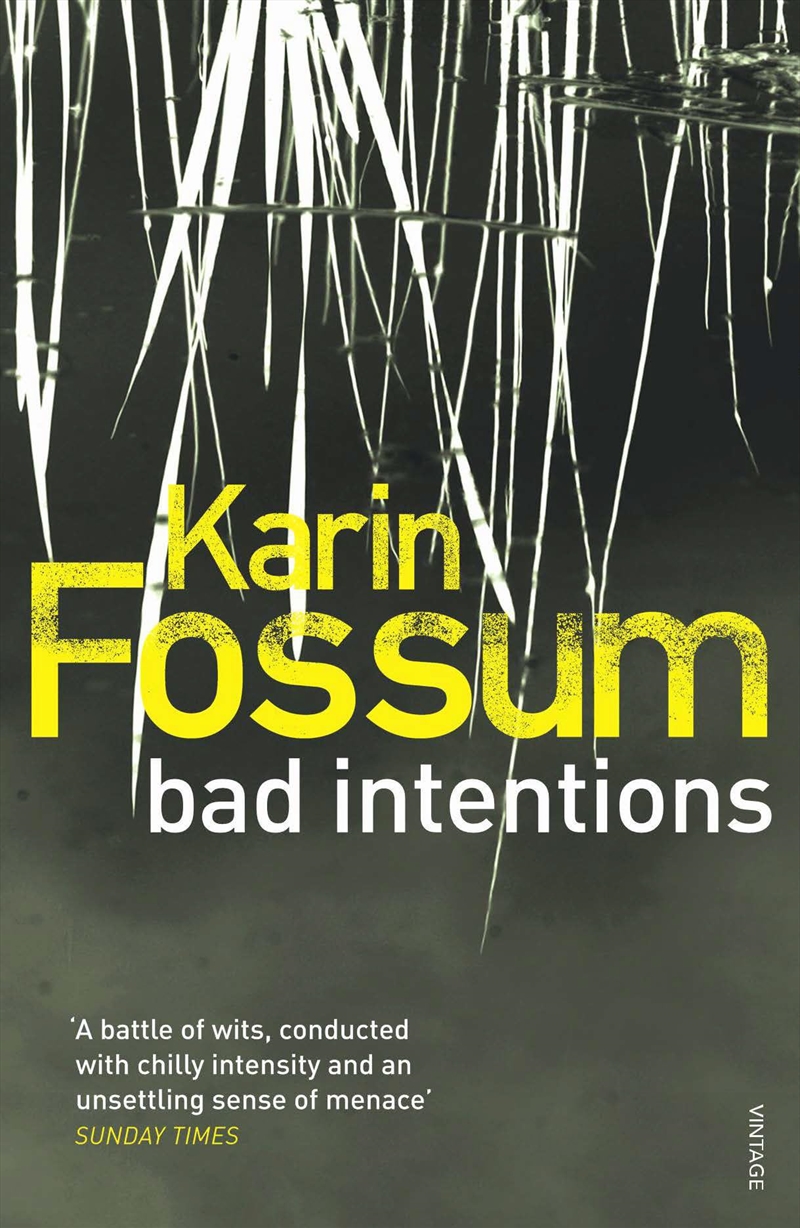 Bad Intentions (Inspector Sejer)/Product Detail/Crime & Mystery Fiction