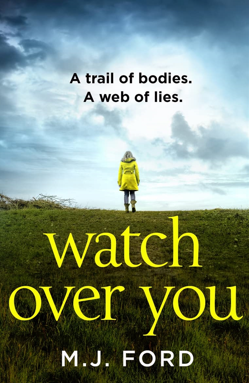 Watch Over You/Product Detail/Crime & Mystery Fiction