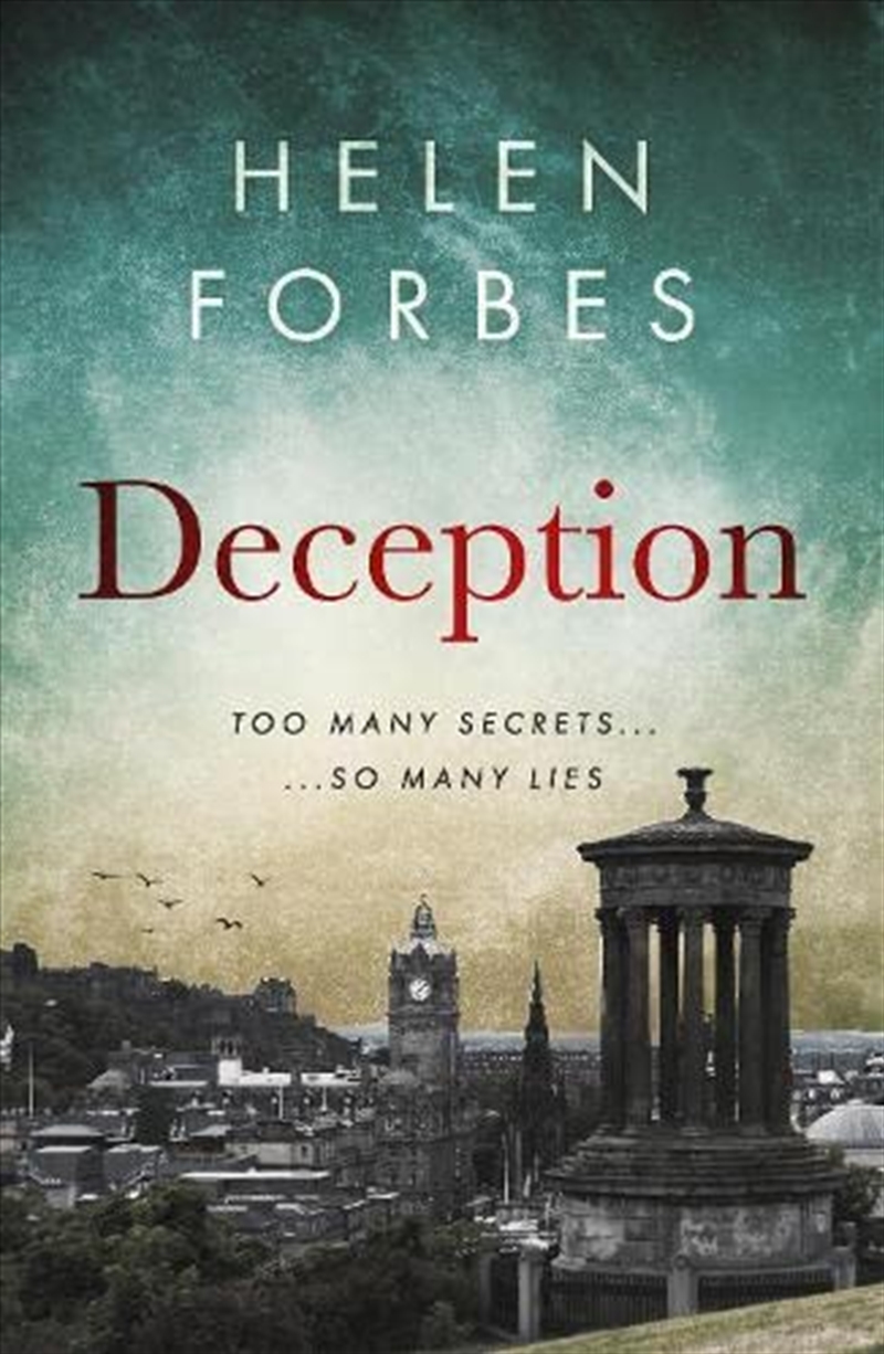 Deception: A Compelling Edinburgh Crime Thriller/Product Detail/Crime & Mystery Fiction