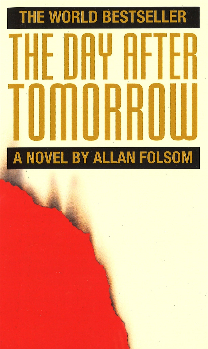 The Day After Tomorrow/Product Detail/Crime & Mystery Fiction