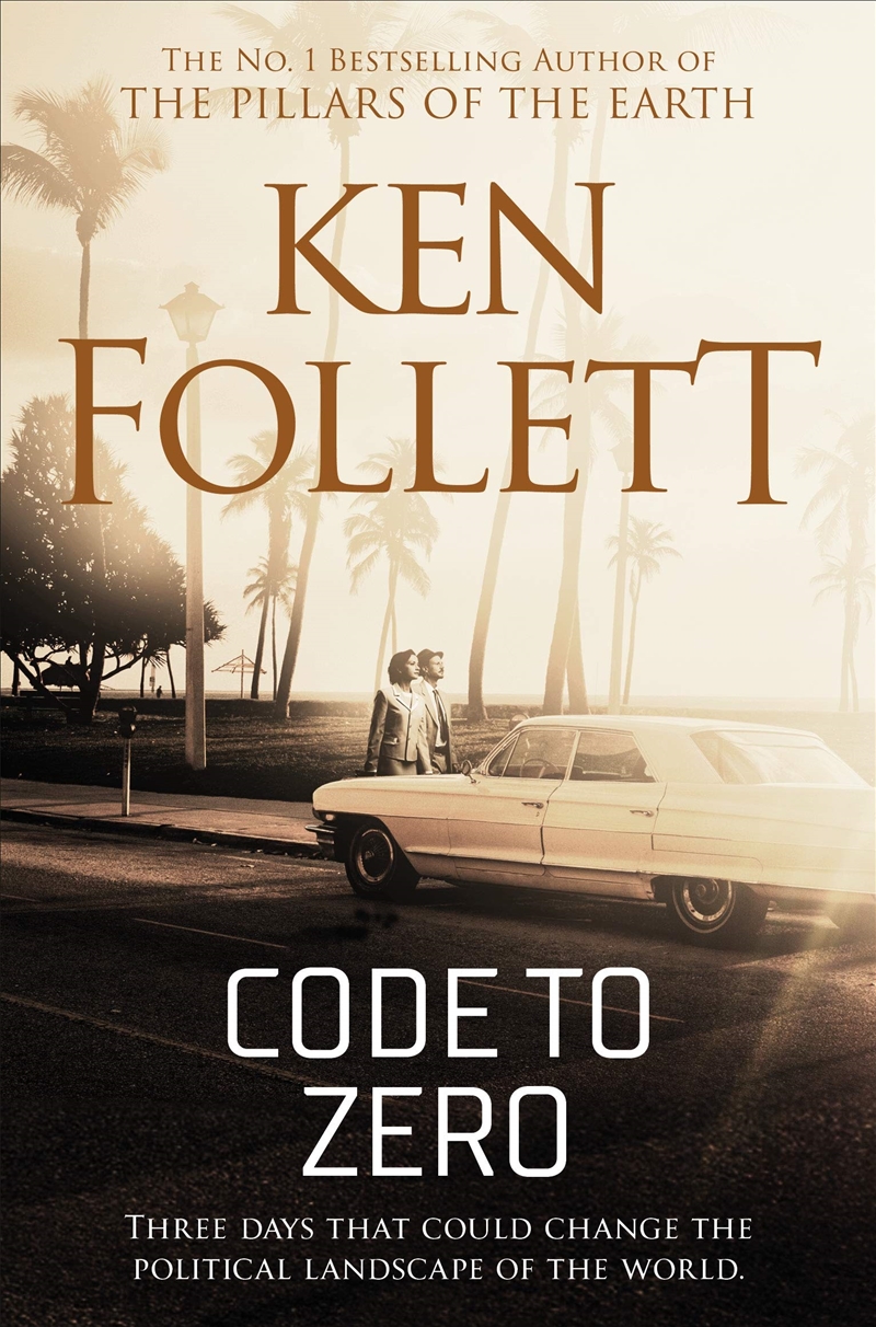 Code To Zero/Product Detail/Crime & Mystery Fiction
