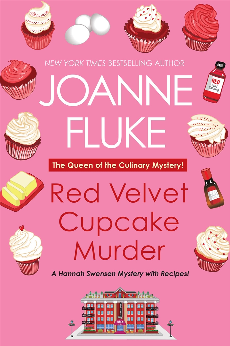 Red Velvet Cupcake Murder (A Hannah Swensen Mystery)/Product Detail/Crime & Mystery Fiction
