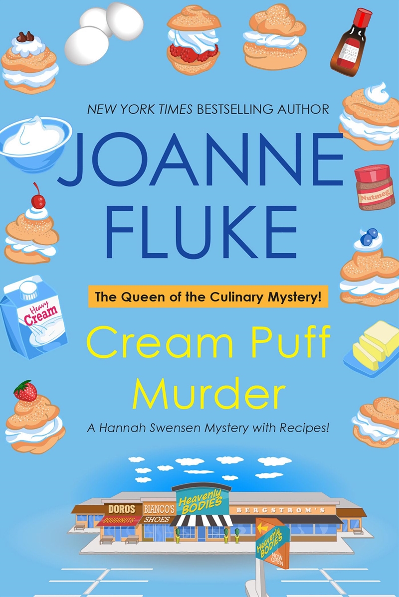 Cream Puff Murder (A Hannah Swensen Mystery)/Product Detail/Crime & Mystery Fiction