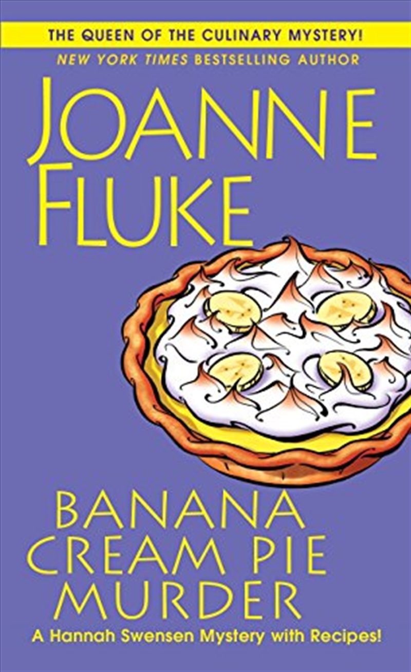 Banana Cream Pie Murder (A Hannah Swensen Mystery)/Product Detail/Crime & Mystery Fiction