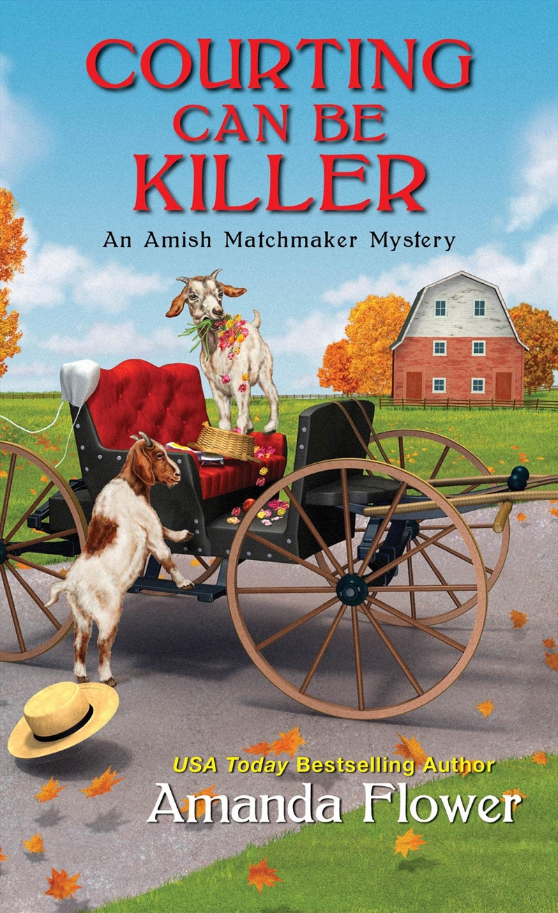 Courting Can Be Killer (An Amish Matchmaker Mystery)/Product Detail/Crime & Mystery Fiction