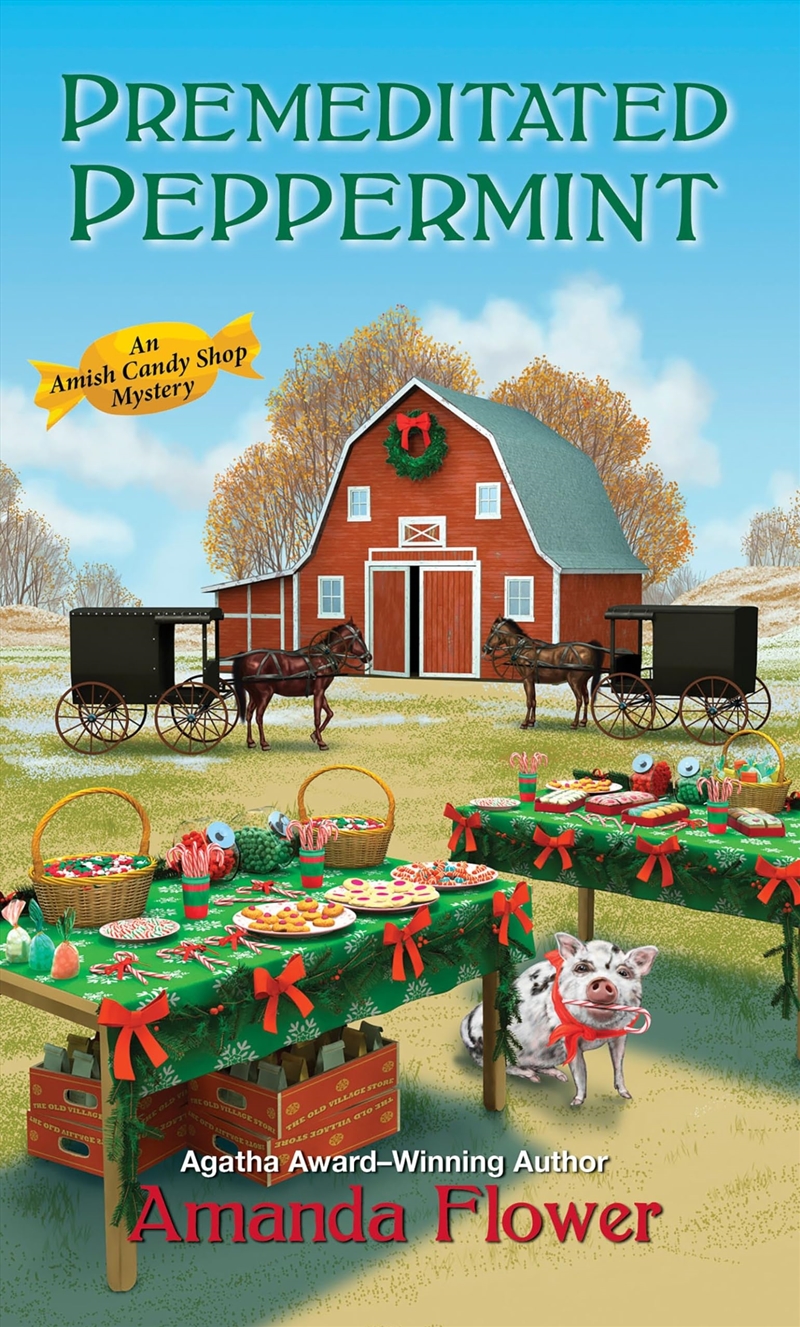 Premeditated Peppermint (An Amish Candy Shop Mystery)/Product Detail/Crime & Mystery Fiction