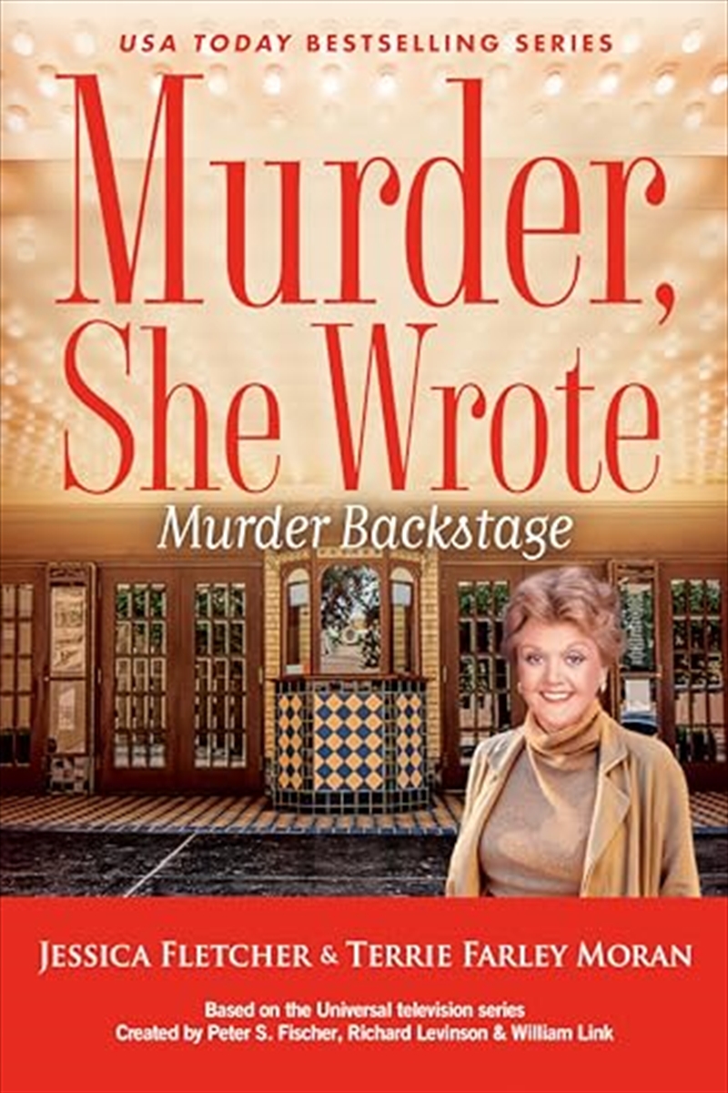 Murder, She Wrote: Murder Backstage/Product Detail/Crime & Mystery Fiction
