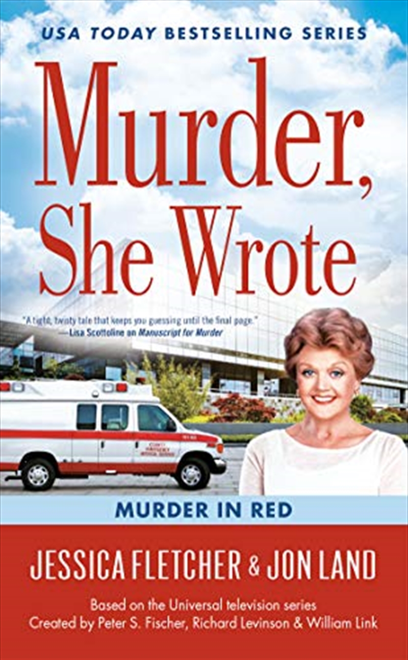 Murder, She Wrote: Murder In Red/Product Detail/Crime & Mystery Fiction