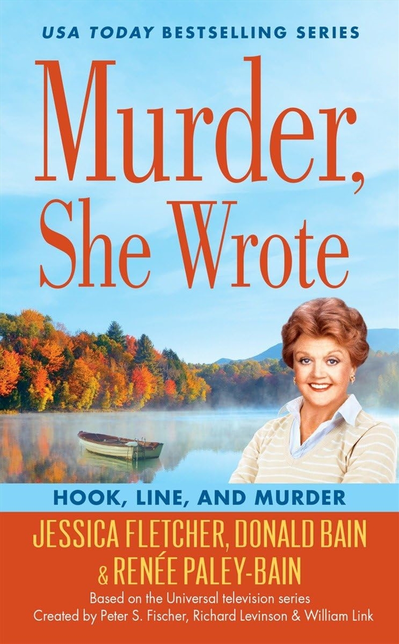 Murder, She Wrote: Hook, Line, And Murder/Product Detail/Crime & Mystery Fiction