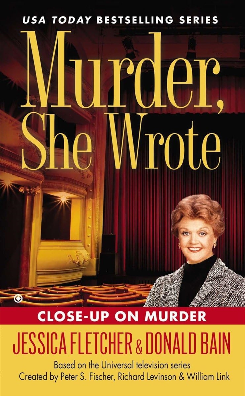 Murder, She Wrote: Close-Up On Murder/Product Detail/Crime & Mystery Fiction