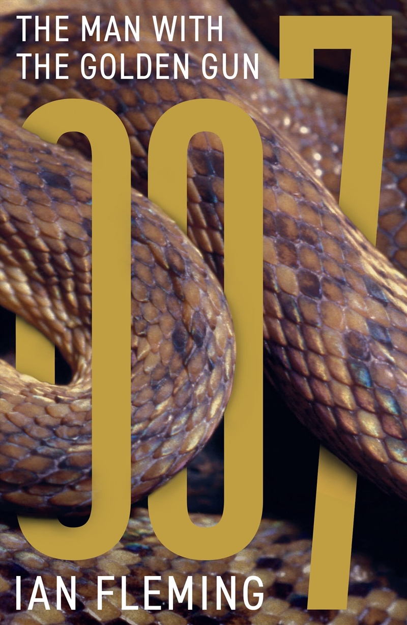 The Man With The Golden Gun: 13 (James Bond 007)/Product Detail/Crime & Mystery Fiction