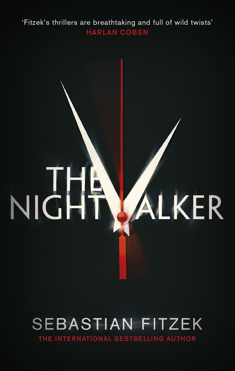 The Nightwalker/Product Detail/Crime & Mystery Fiction