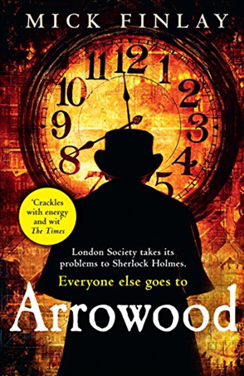 Arrowood/Product Detail/Crime & Mystery Fiction
