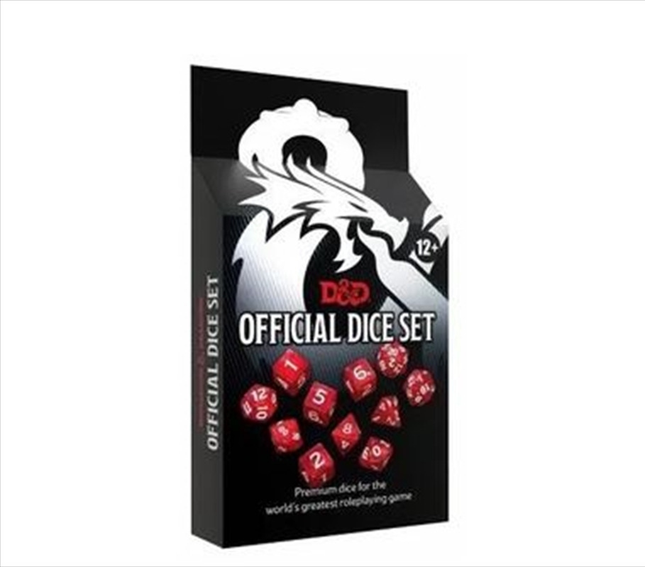 D&D Official Dice Set/Product Detail/Board Games