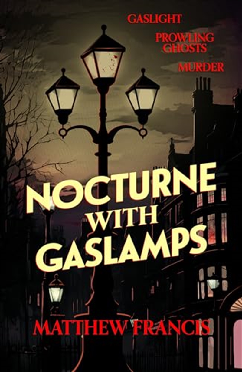 Nocturne With Gaslamps/Product Detail/Crime & Mystery Fiction