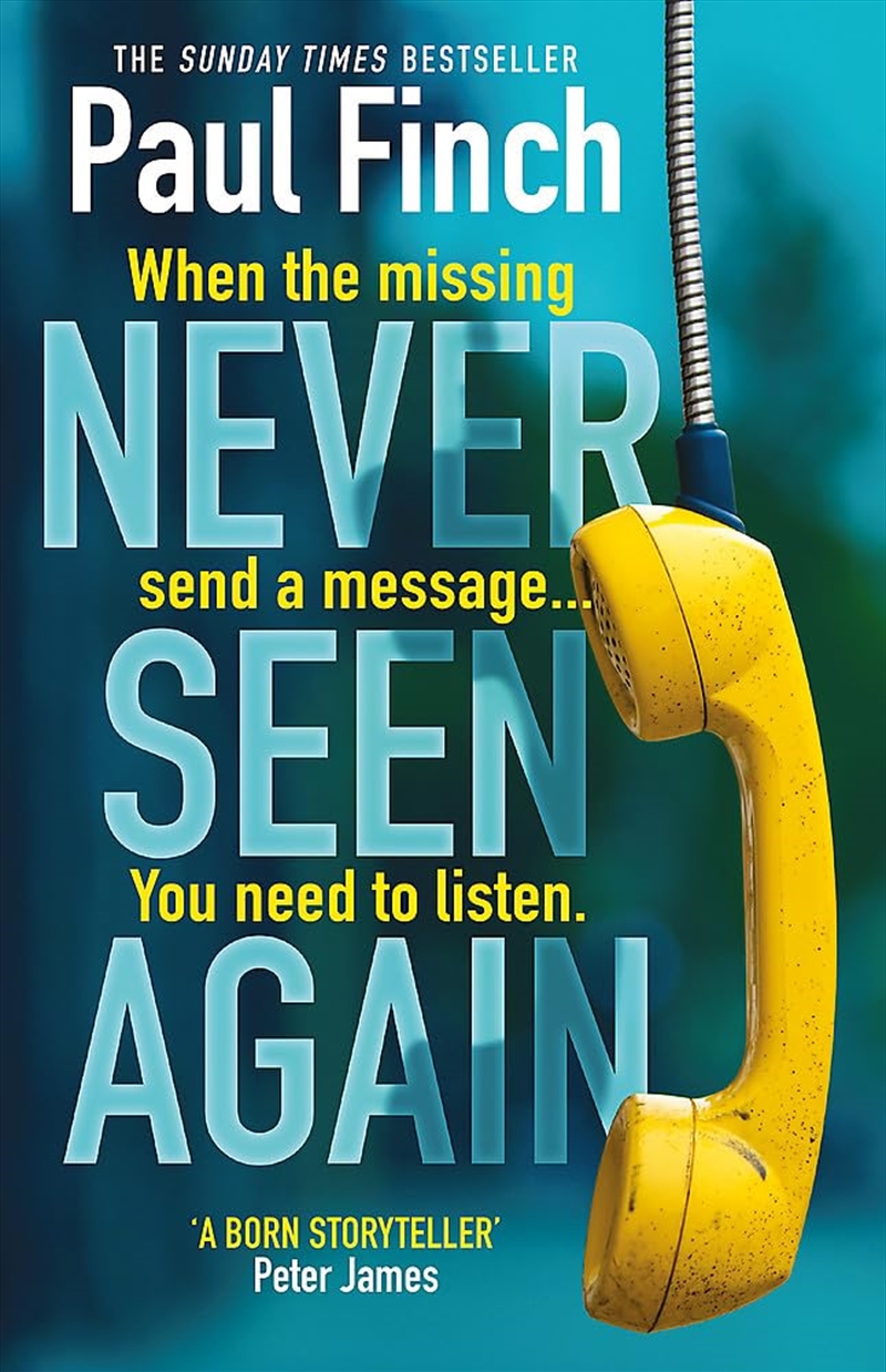 Never Seen Again: The Explosive New Thriller From The Bestselling Master Of Suspense/Product Detail/Crime & Mystery Fiction