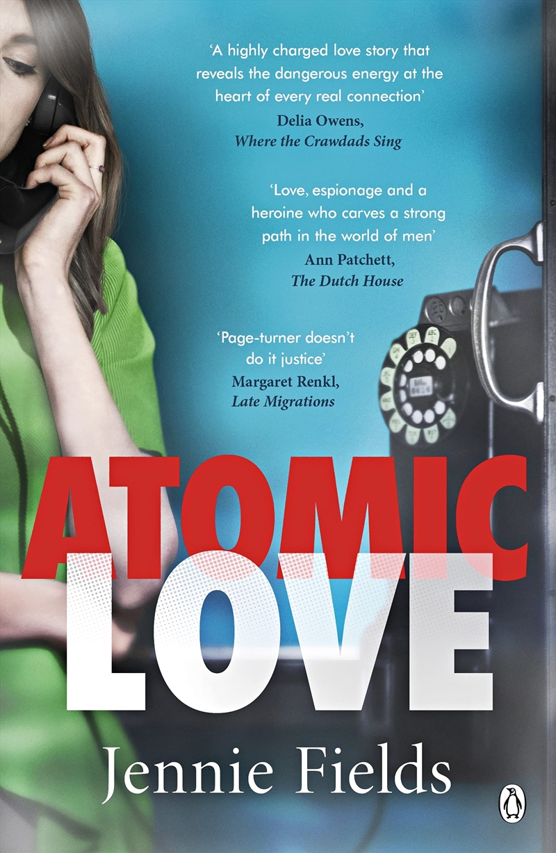 Atomic Love/Product Detail/Crime & Mystery Fiction