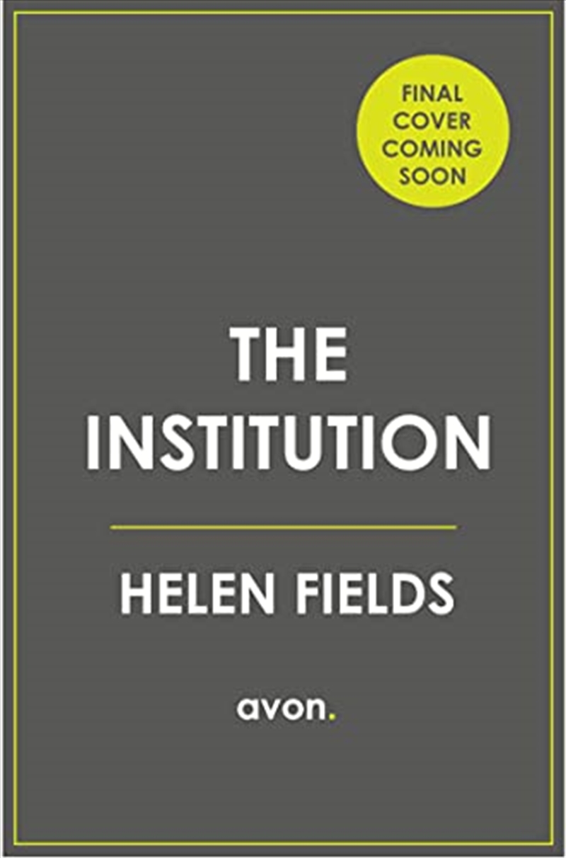 The Institution: The Jaw-Dropping, Spine-Tingling New Crime Thriller For 2023/Product Detail/Crime & Mystery Fiction