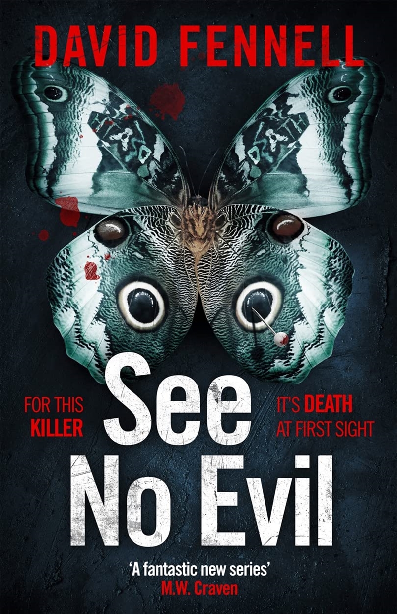 See No Evil: The Most Twisted British Serial Killer Thriller Of 2022/Product Detail/Crime & Mystery Fiction