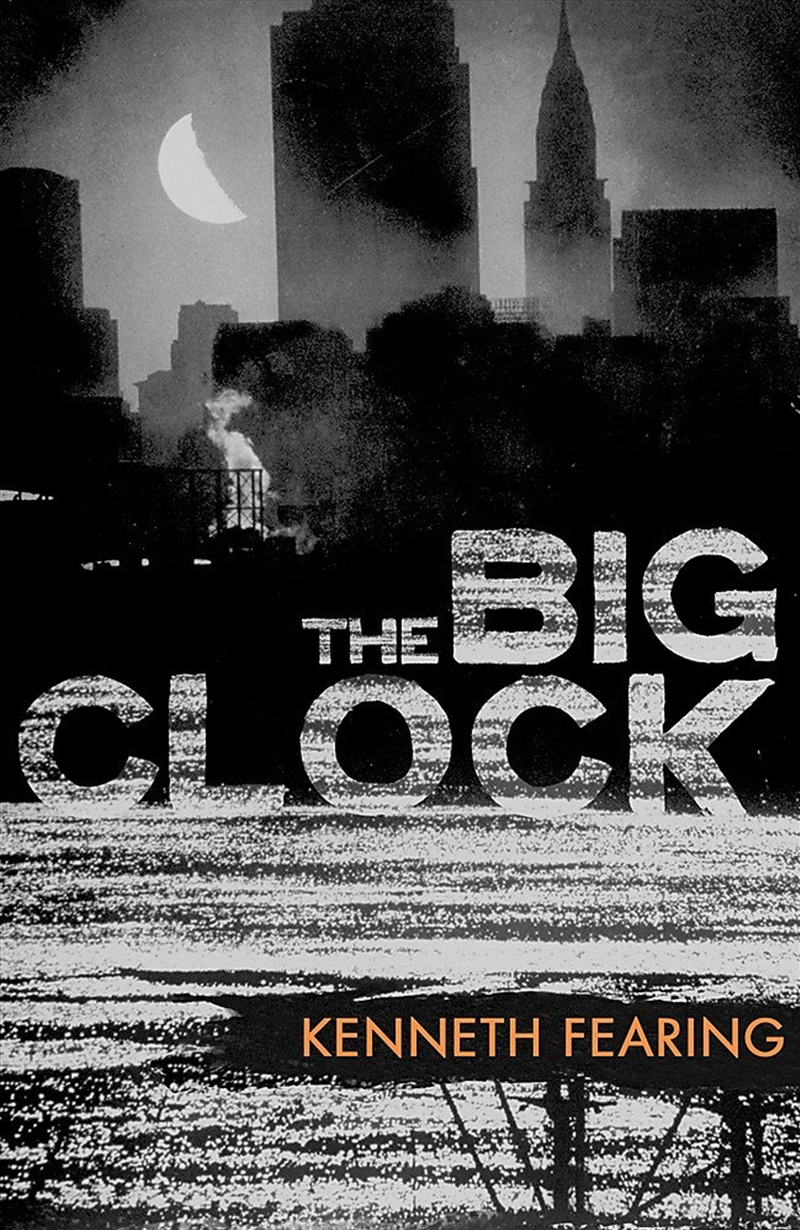 Big Clock/Product Detail/Crime & Mystery Fiction
