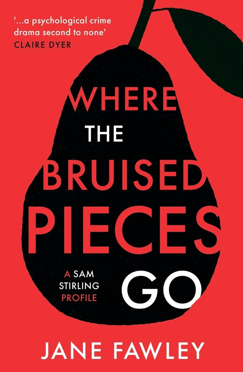 Where The Bruised Pieces Go/Product Detail/Crime & Mystery Fiction