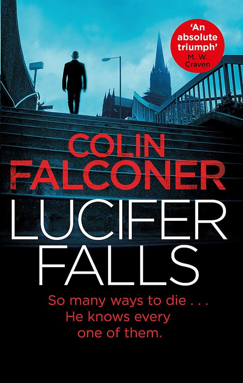 Lucifer Falls (Charlie George)/Product Detail/Crime & Mystery Fiction