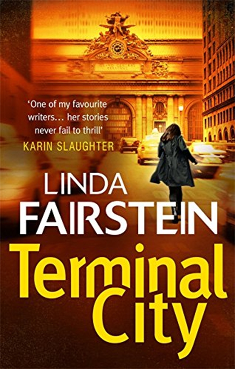 Terminal City/Product Detail/Crime & Mystery Fiction