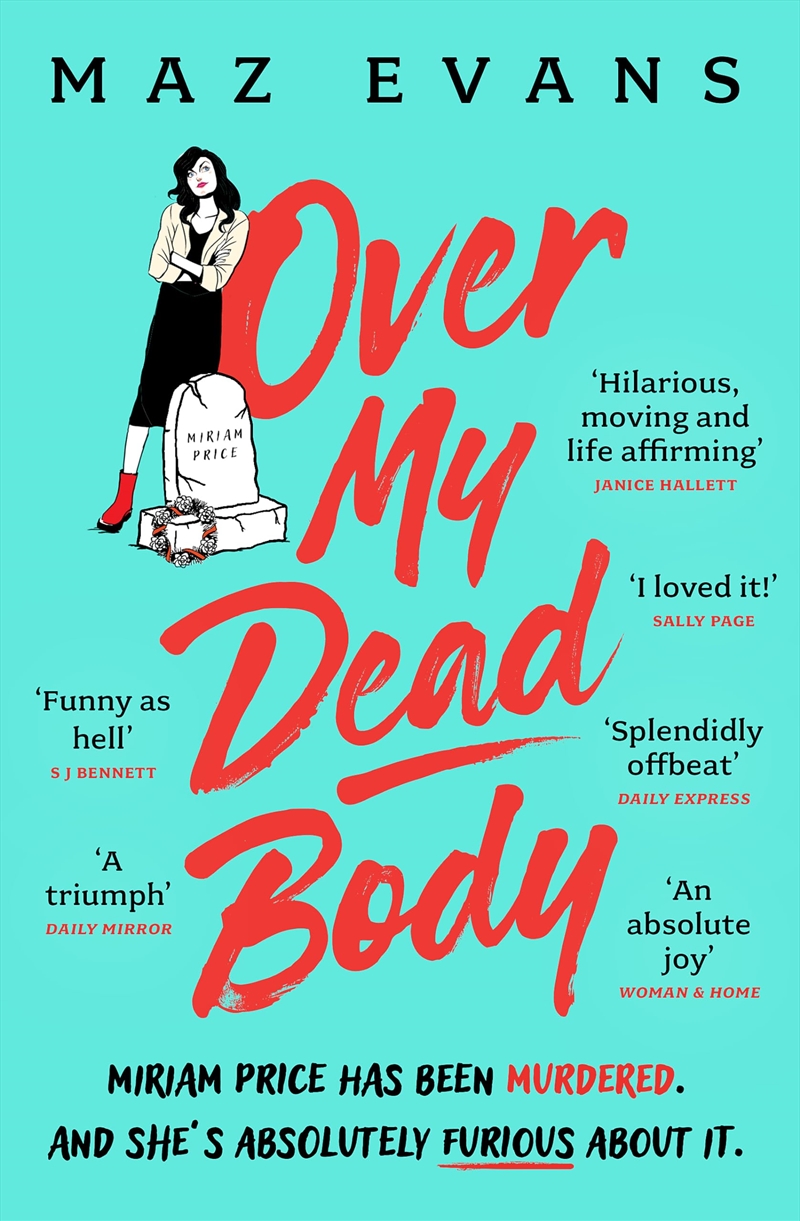 Over My Dead Body/Product Detail/Crime & Mystery Fiction