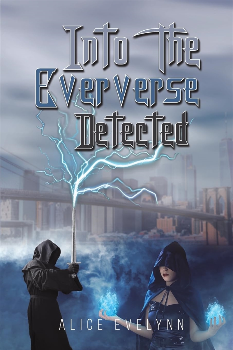 Into The Eververse: Detected/Product Detail/Crime & Mystery Fiction