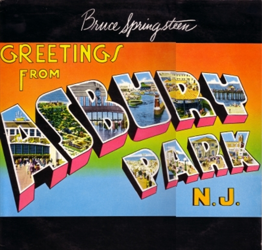 Greetings From Asbury Park N/Product Detail/Rock/Pop