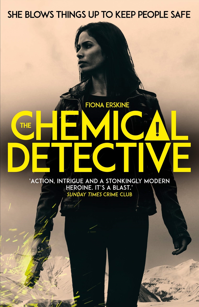 Chemical Detective/Product Detail/Crime & Mystery Fiction
