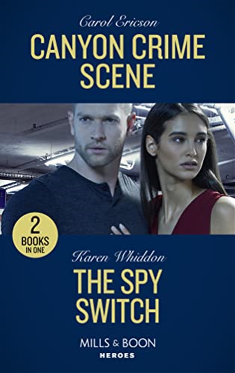 Canyon Crime Scene / The Spy Switch/Product Detail/Crime & Mystery Fiction