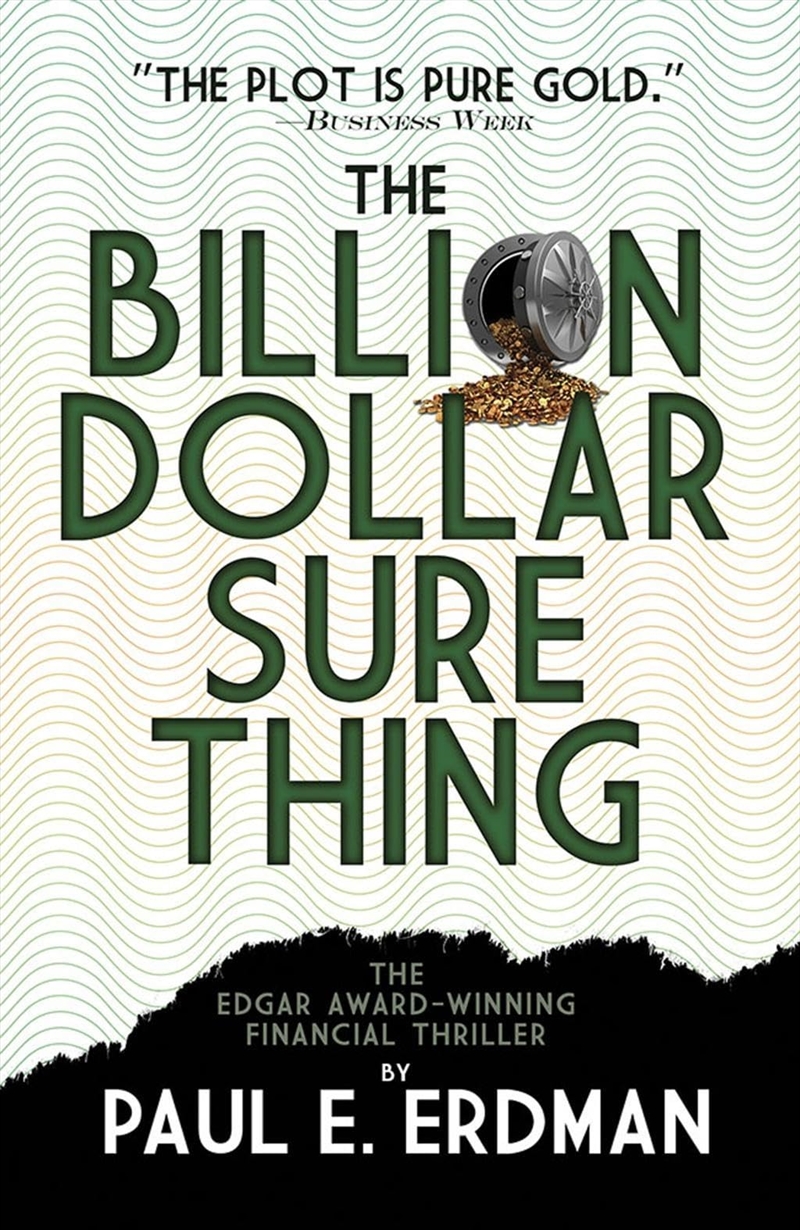 The Billion Dollar Sure Thing/Product Detail/Crime & Mystery Fiction
