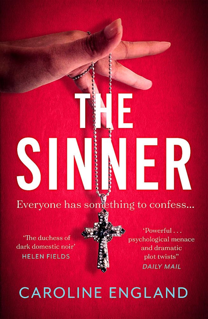The Sinner/Product Detail/Crime & Mystery Fiction