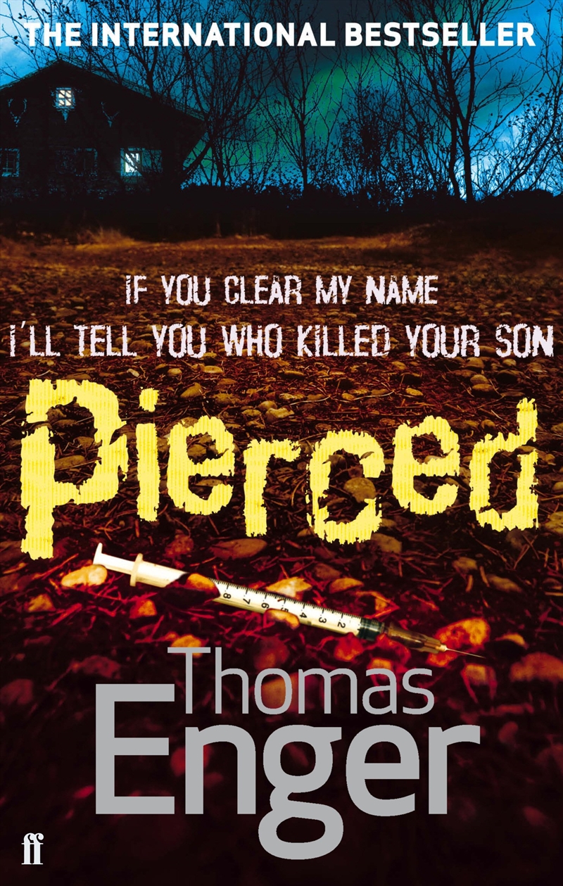 Pierced/Product Detail/Crime & Mystery Fiction